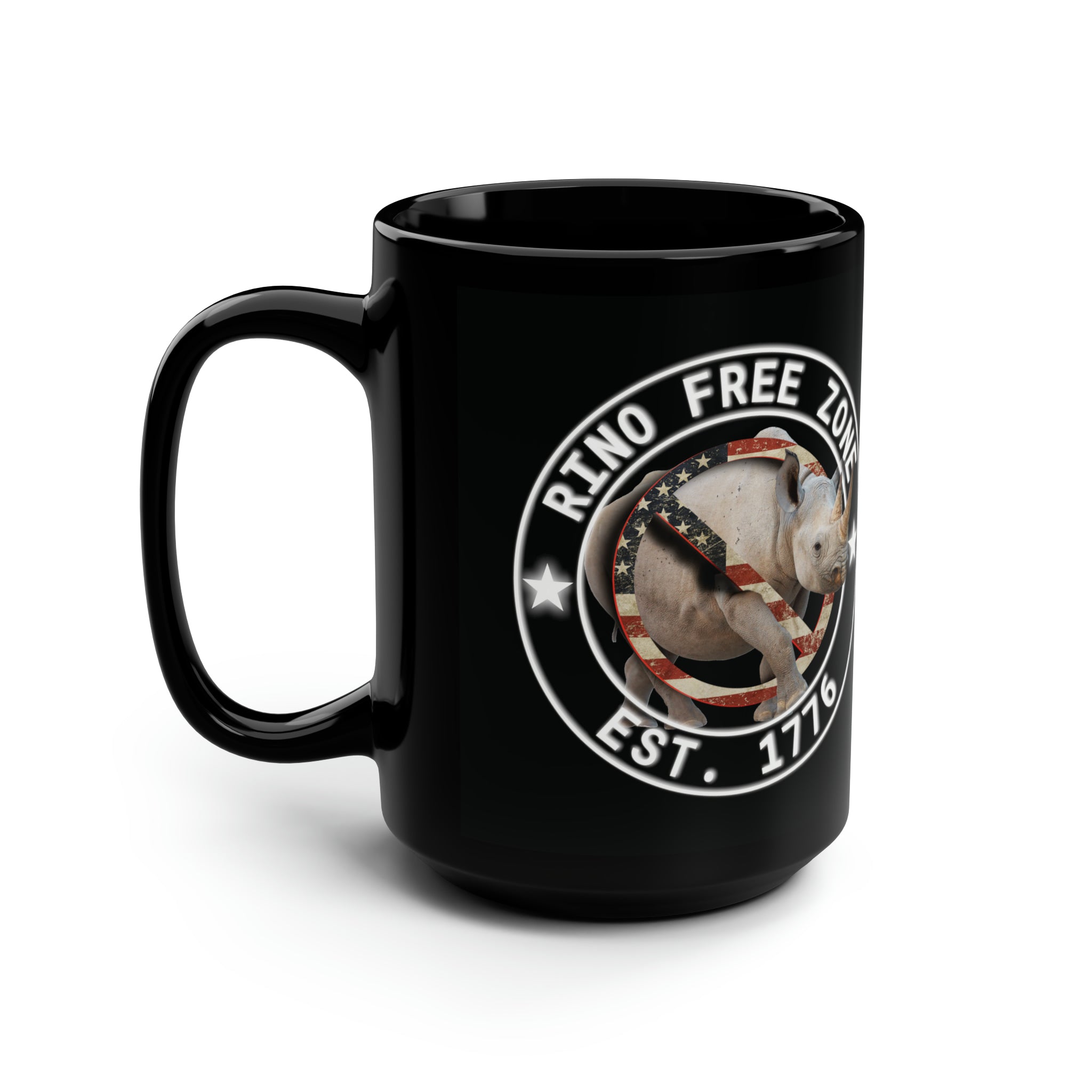 RINO Free Zone Established 1776 MAGA 15oz