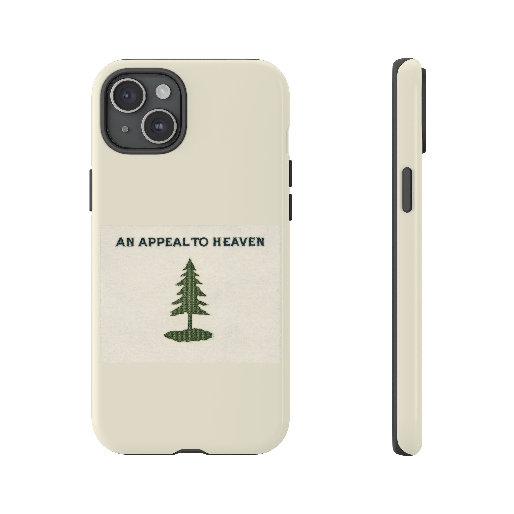 "An Appeal to Heaven" Flag Tough Case – Protect Your Device with Patriotic Pride