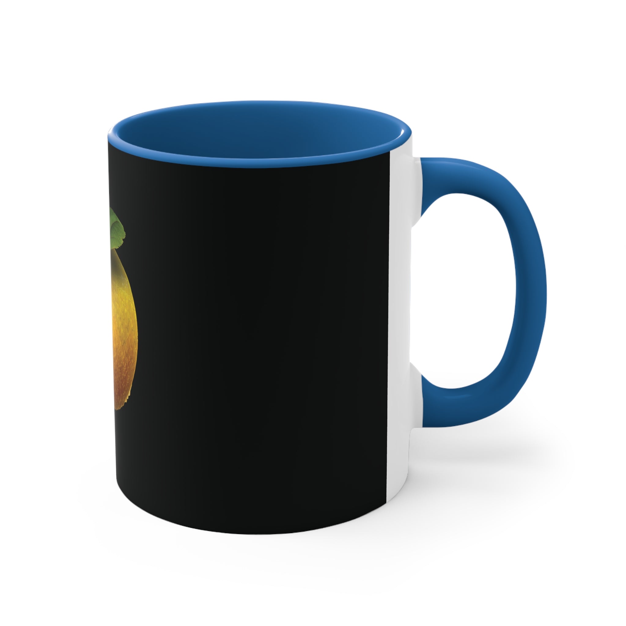 The Adam and Eve Apple: Original Sin Series Accent Coffee Mug, 11oz