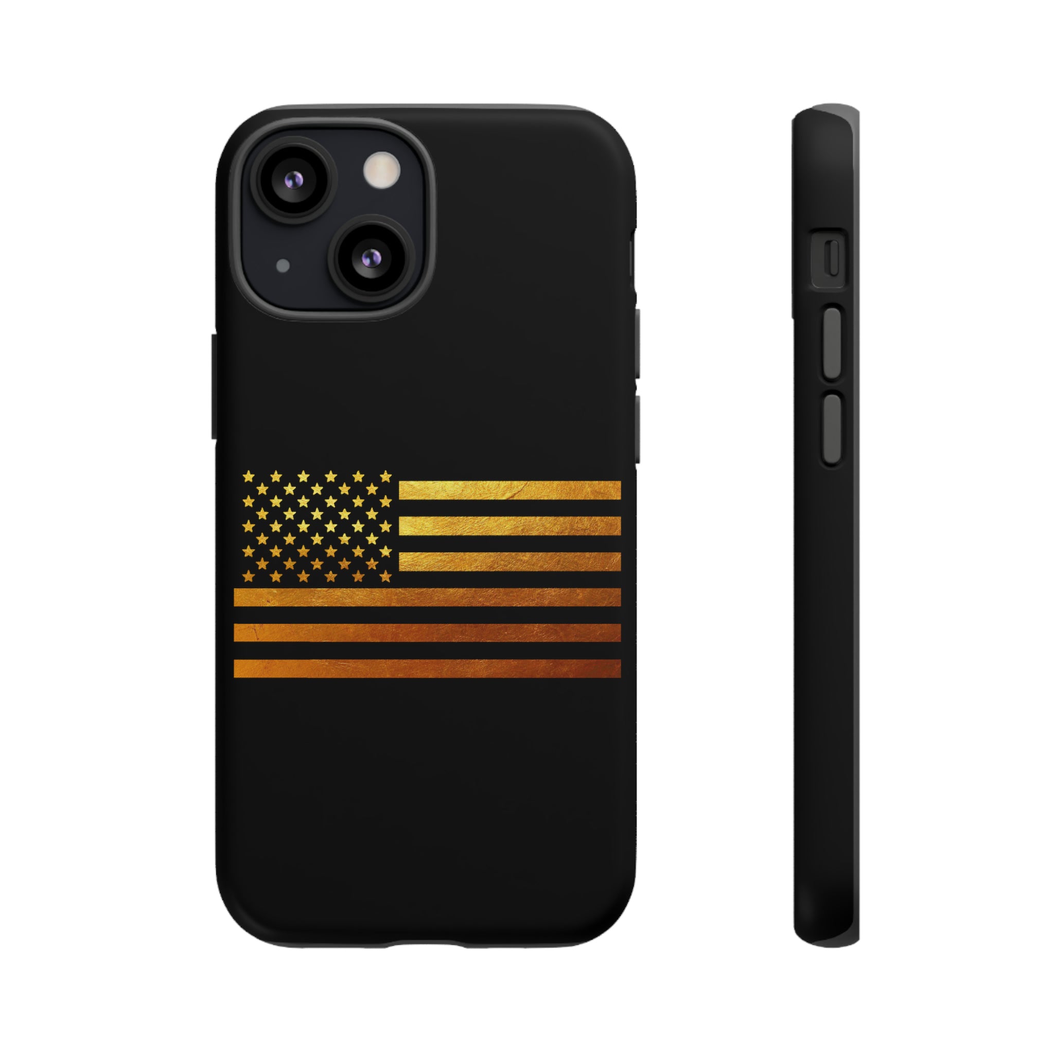 The Ultimate Gold Leaf American Flag Limited Edition Tough Cases