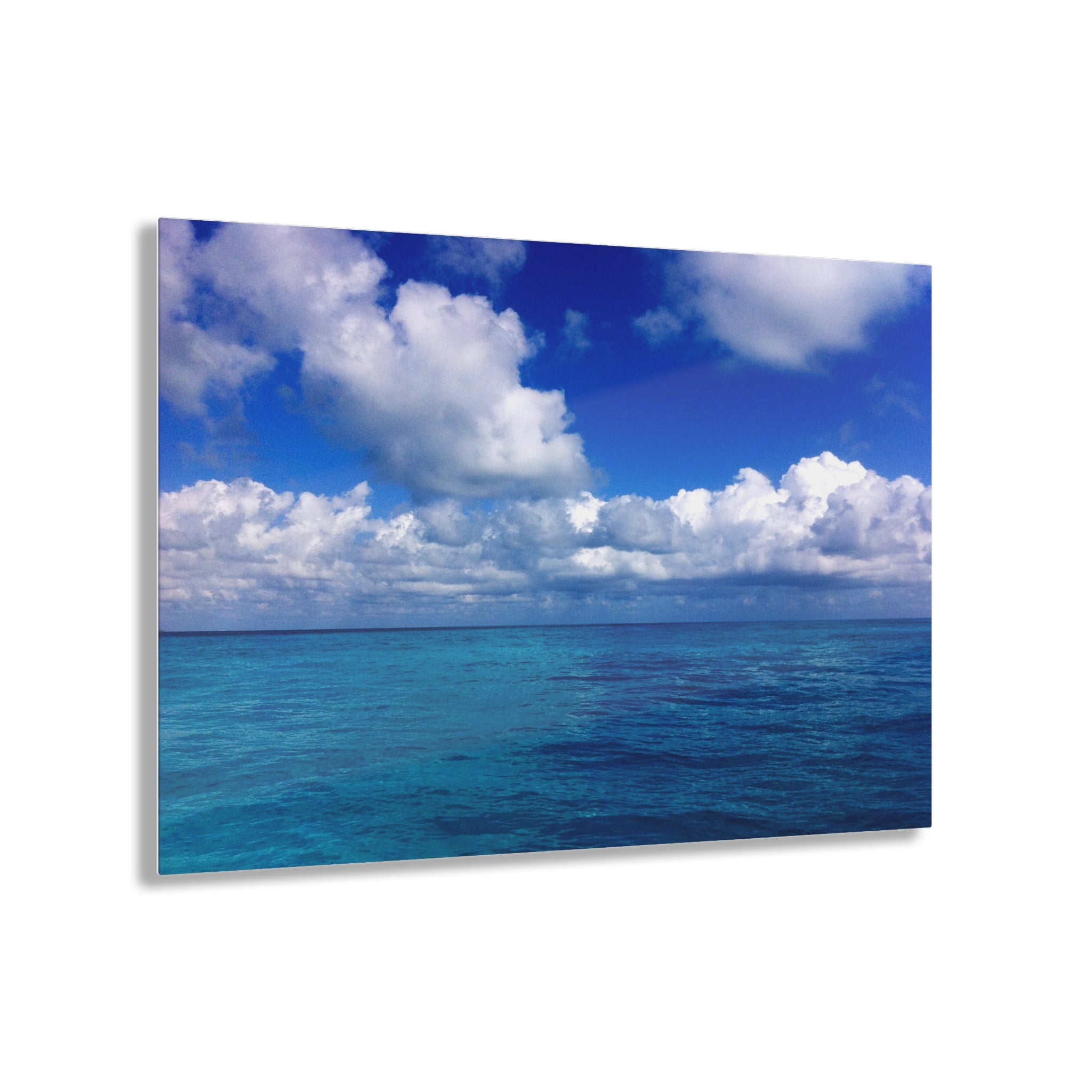 On Caribbean Water in Cancún, Mexico - Acrylic Print