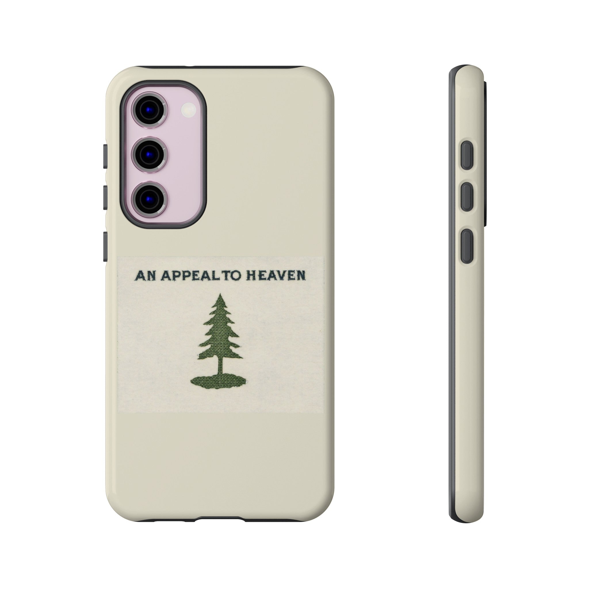 "An Appeal to Heaven" Flag Tough Case – Protect Your Device with Patriotic Pride