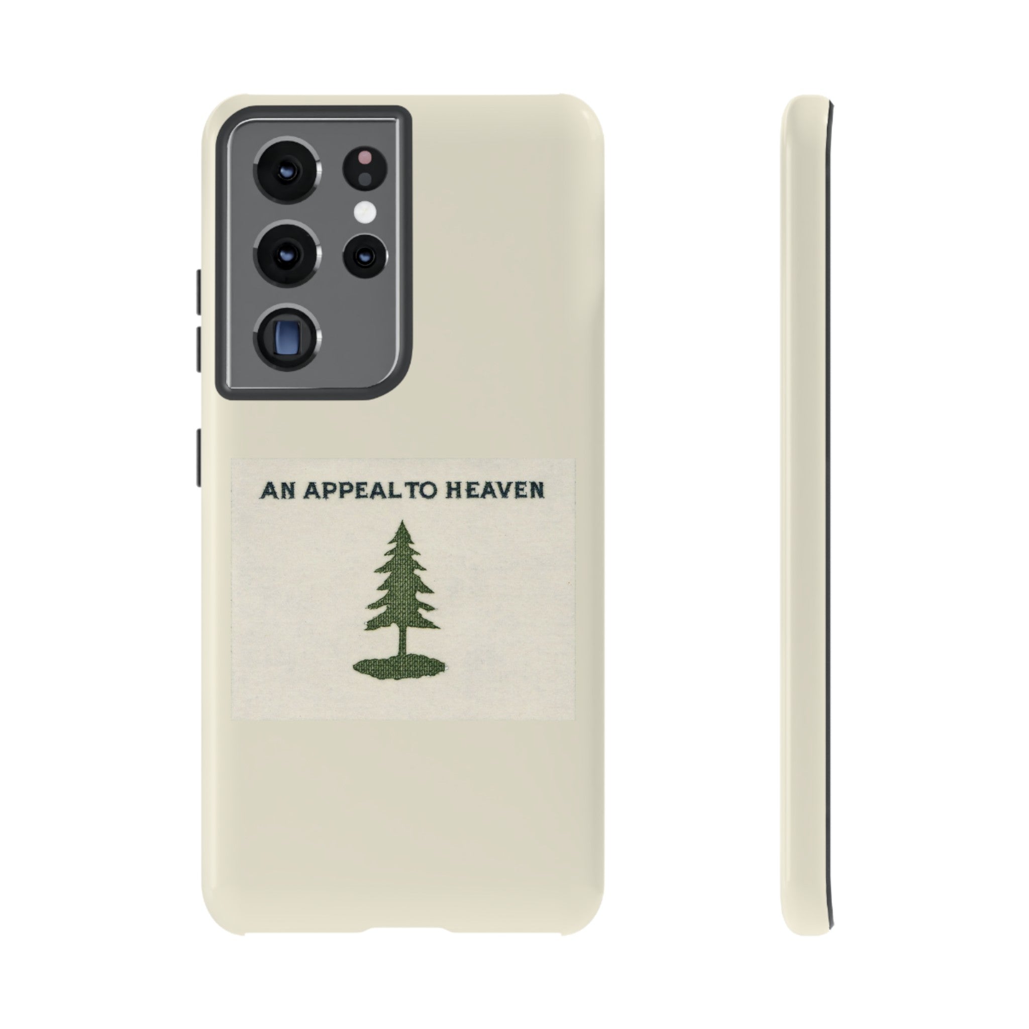 "An Appeal to Heaven" Flag Tough Case – Protect Your Device with Patriotic Pride