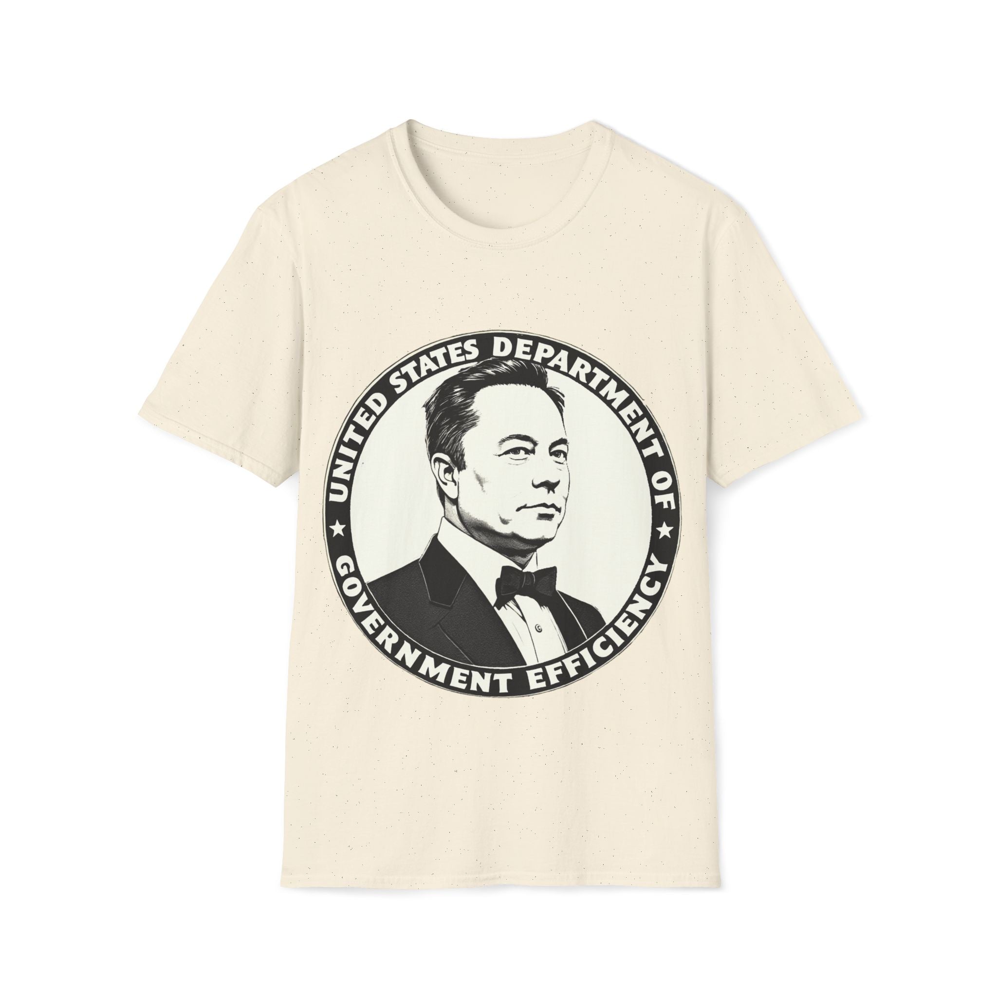 US DOGE Elon Musk T Shirt