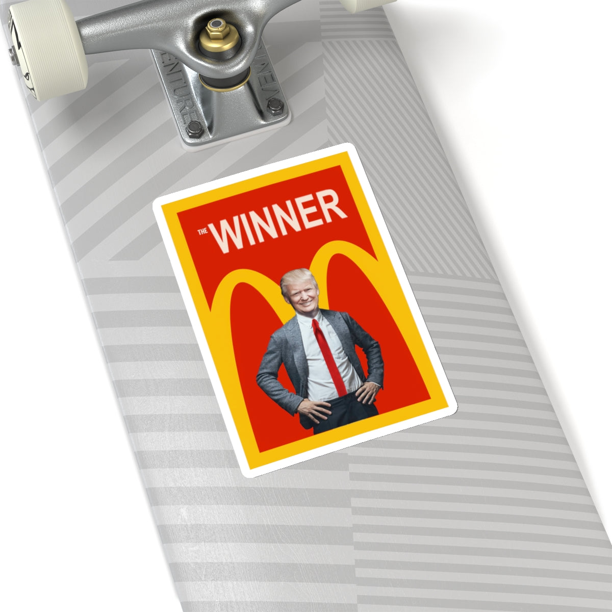 Trump 2024 The Winner Kiss-Cut Stickers