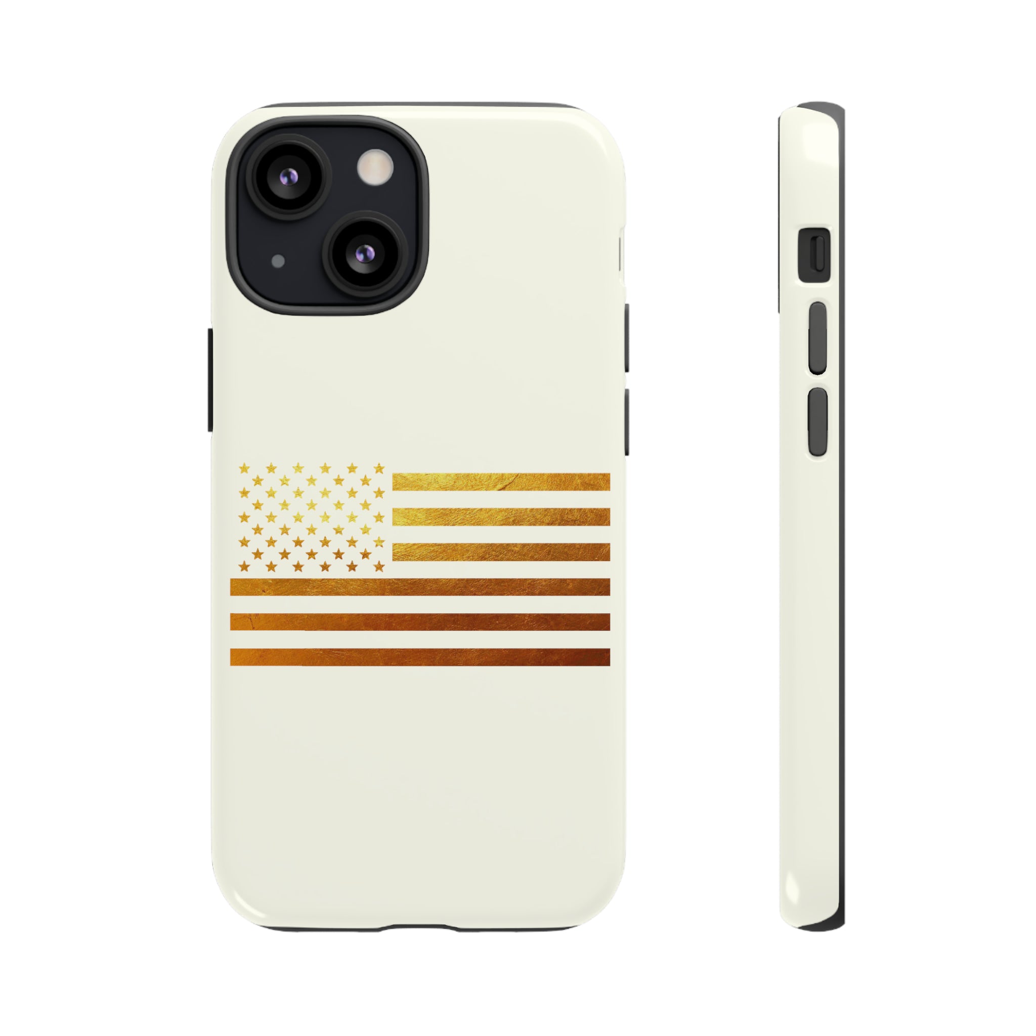 The Ultimate Gold Leaf American Flag Limited Edition Tough Cases