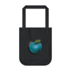 The Adam and Eve Apple: Original Sin Series Organic Cotton Canvas Tote Bag