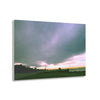 Storm Clouds over Will Rogers Beach, Santa Monica, California - Acrylic Print