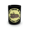 Don't Tread on Me Gadsden Flag Accent Coffee Mug, 15oz