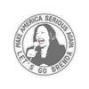 VP Kamala Harris Kiss-Cut Sticker – MAGA: Make America Serious Again