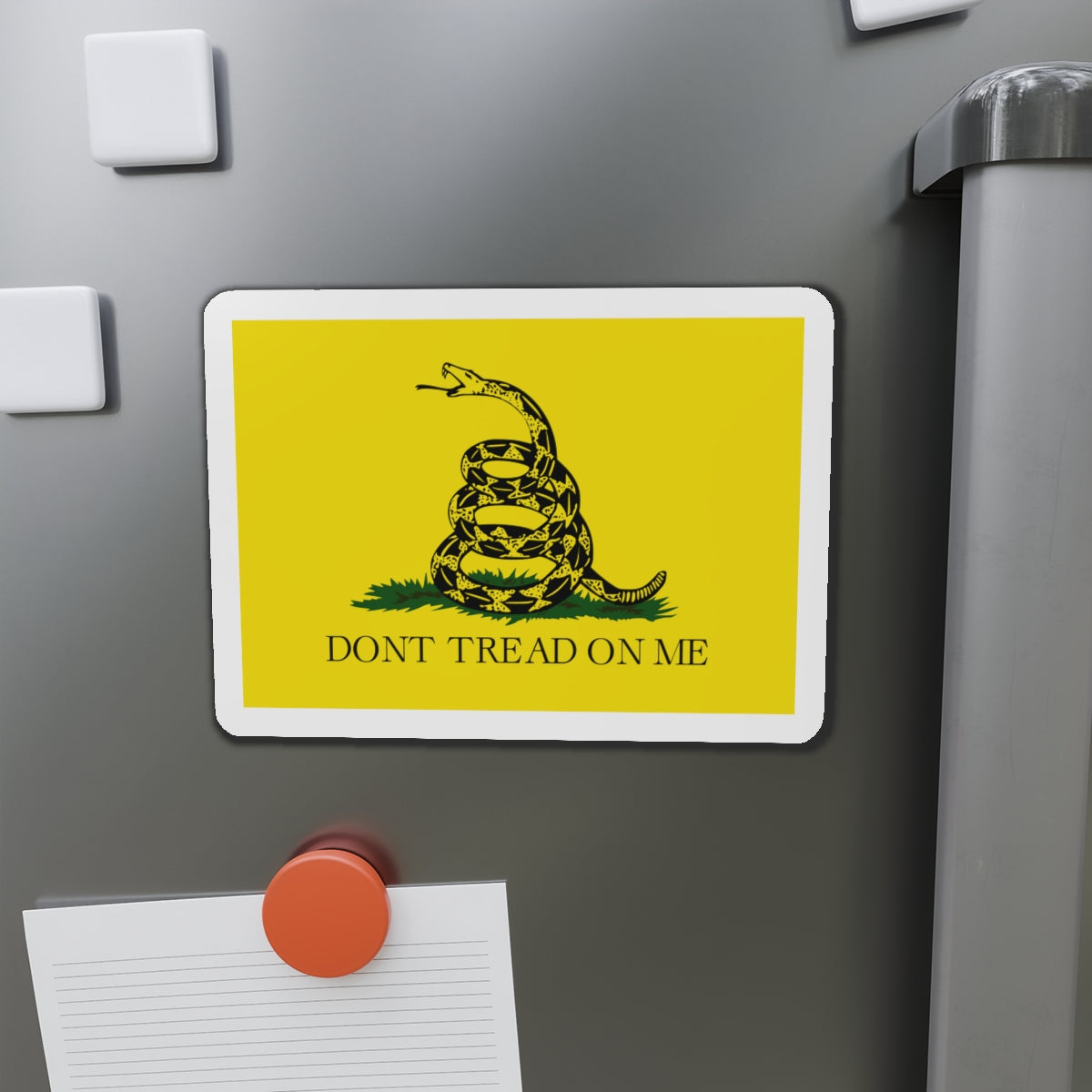 Gadsden Flag "Dont Tread on Me" Die-Cut Magnets