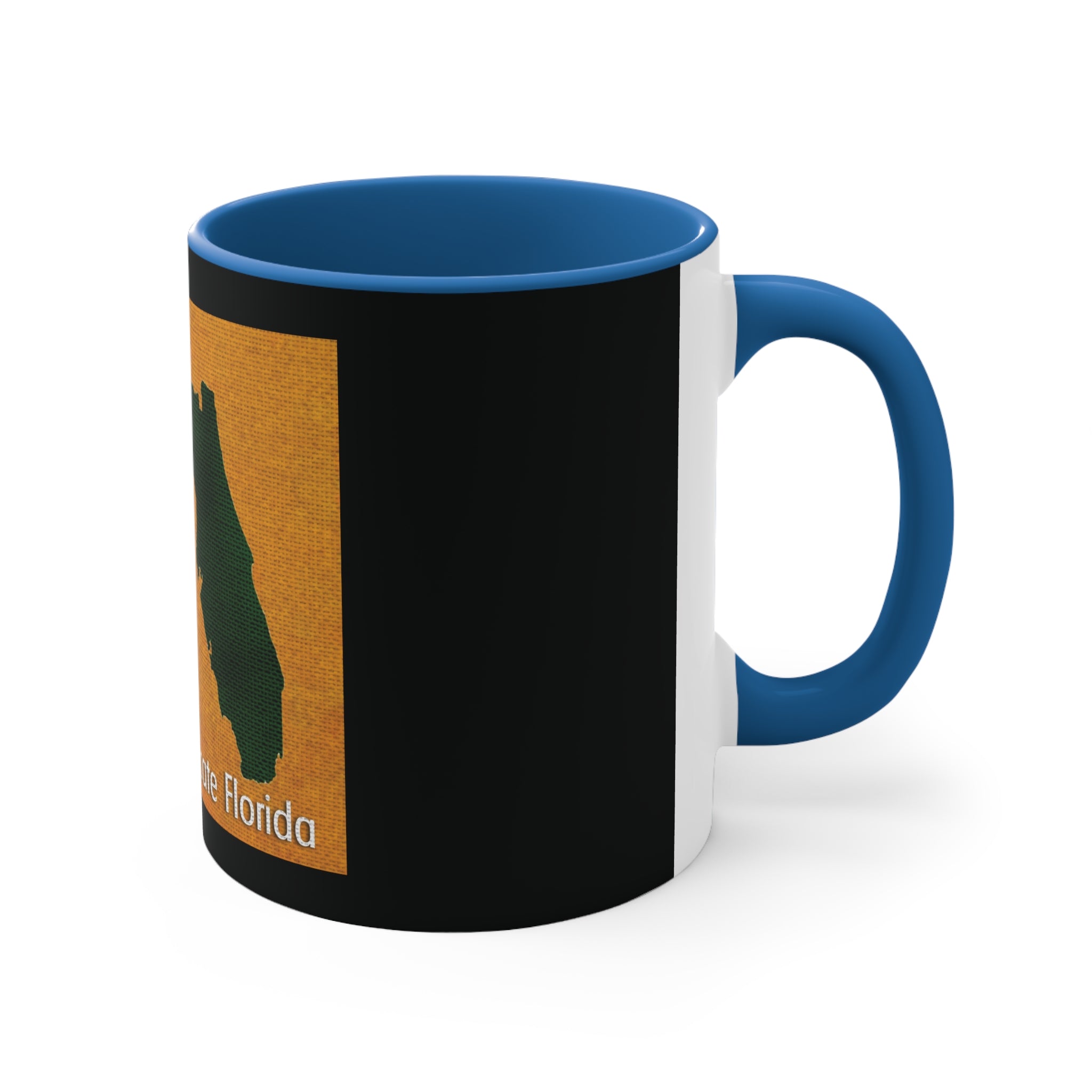 Don't Californicate Florida Accent Coffee Mug, 11oz