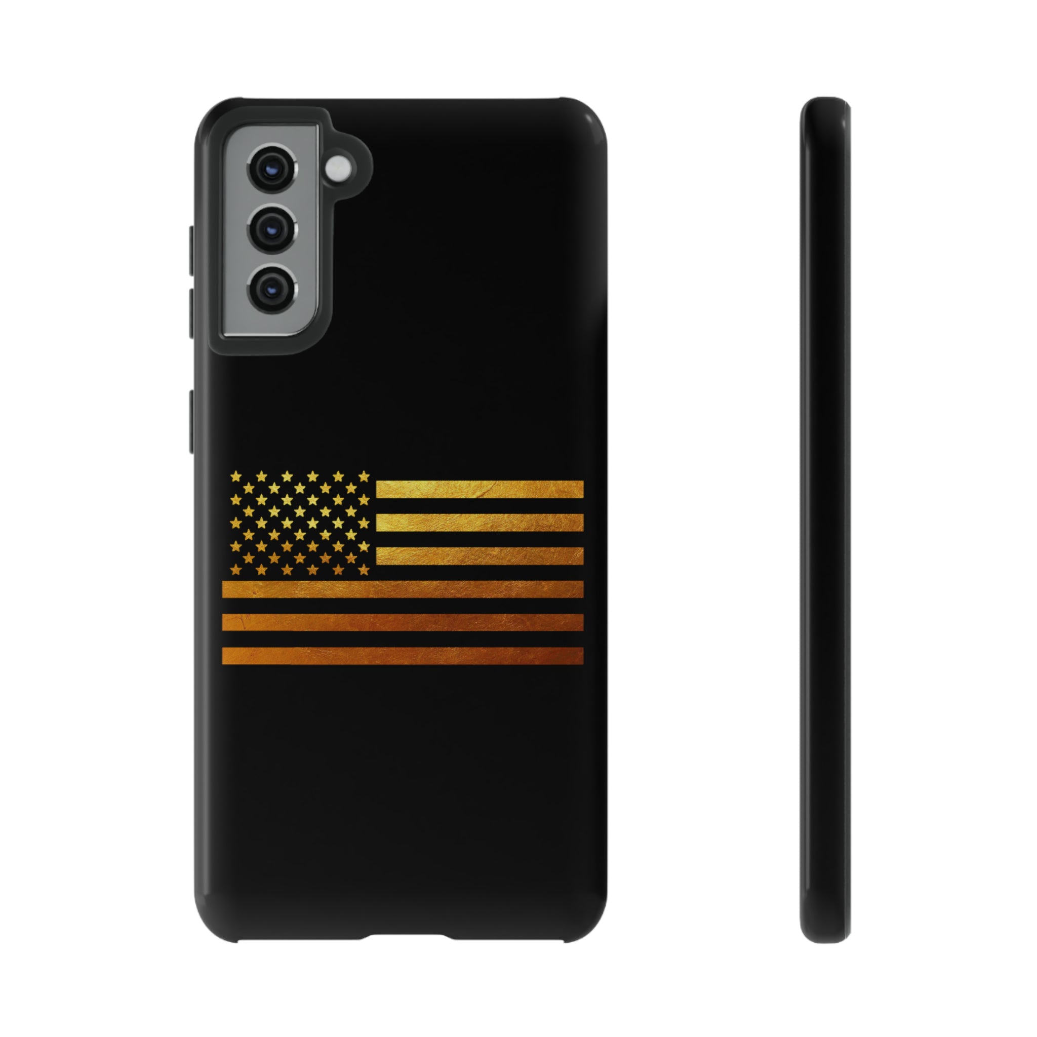 The Ultimate Gold Leaf American Flag Limited Edition Tough Cases