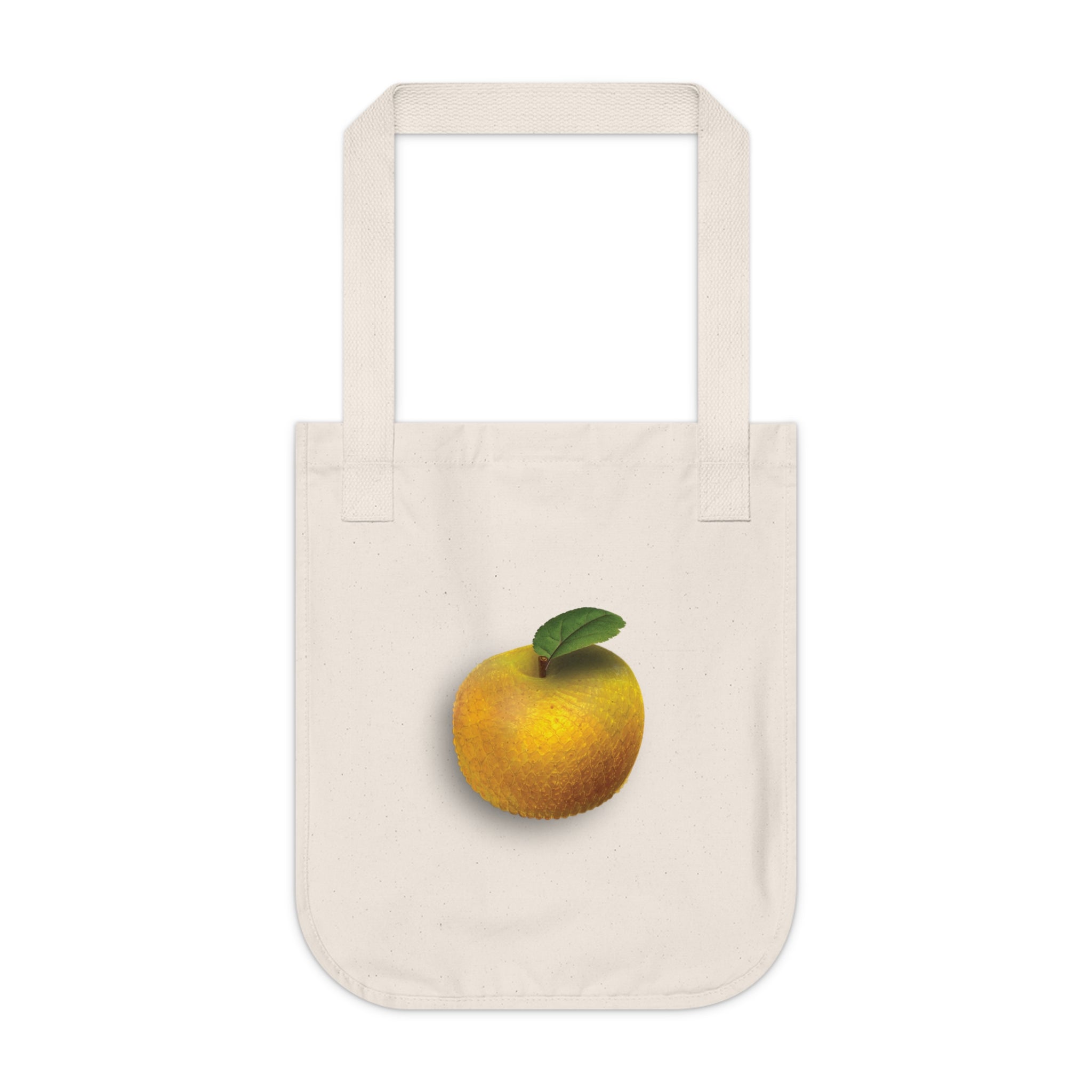 The Adam and Eve Apple: Original Sin Series Canvas Tote Bag