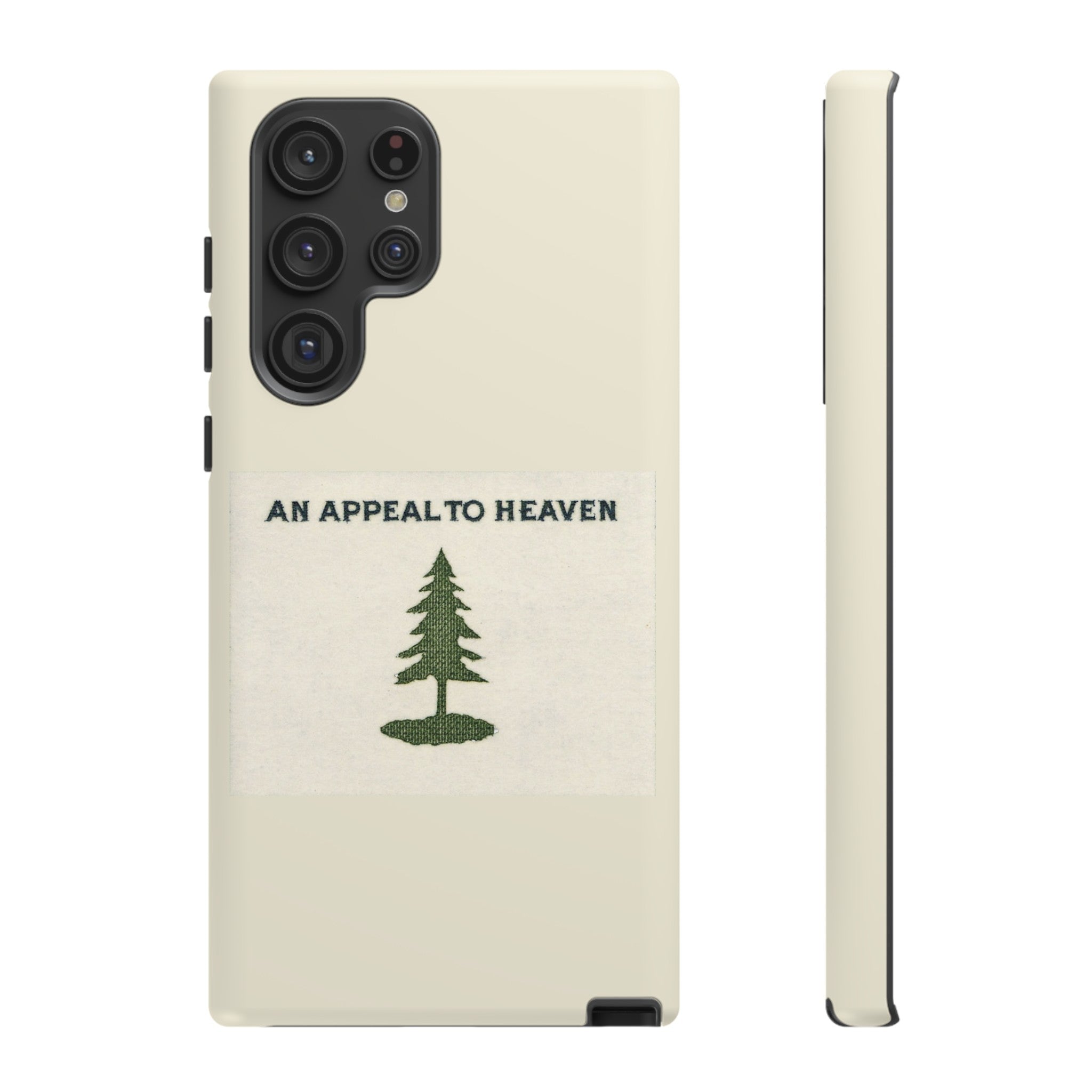 "An Appeal to Heaven" Flag Tough Case – Protect Your Device with Patriotic Pride