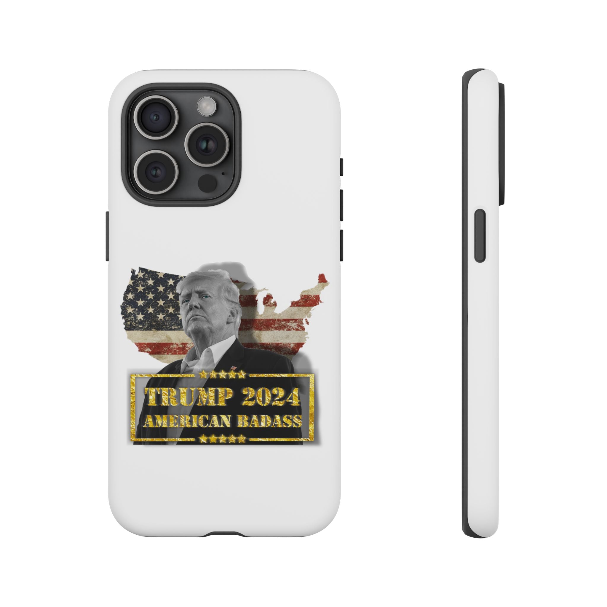 Trump 2024 American Badass Tough Case