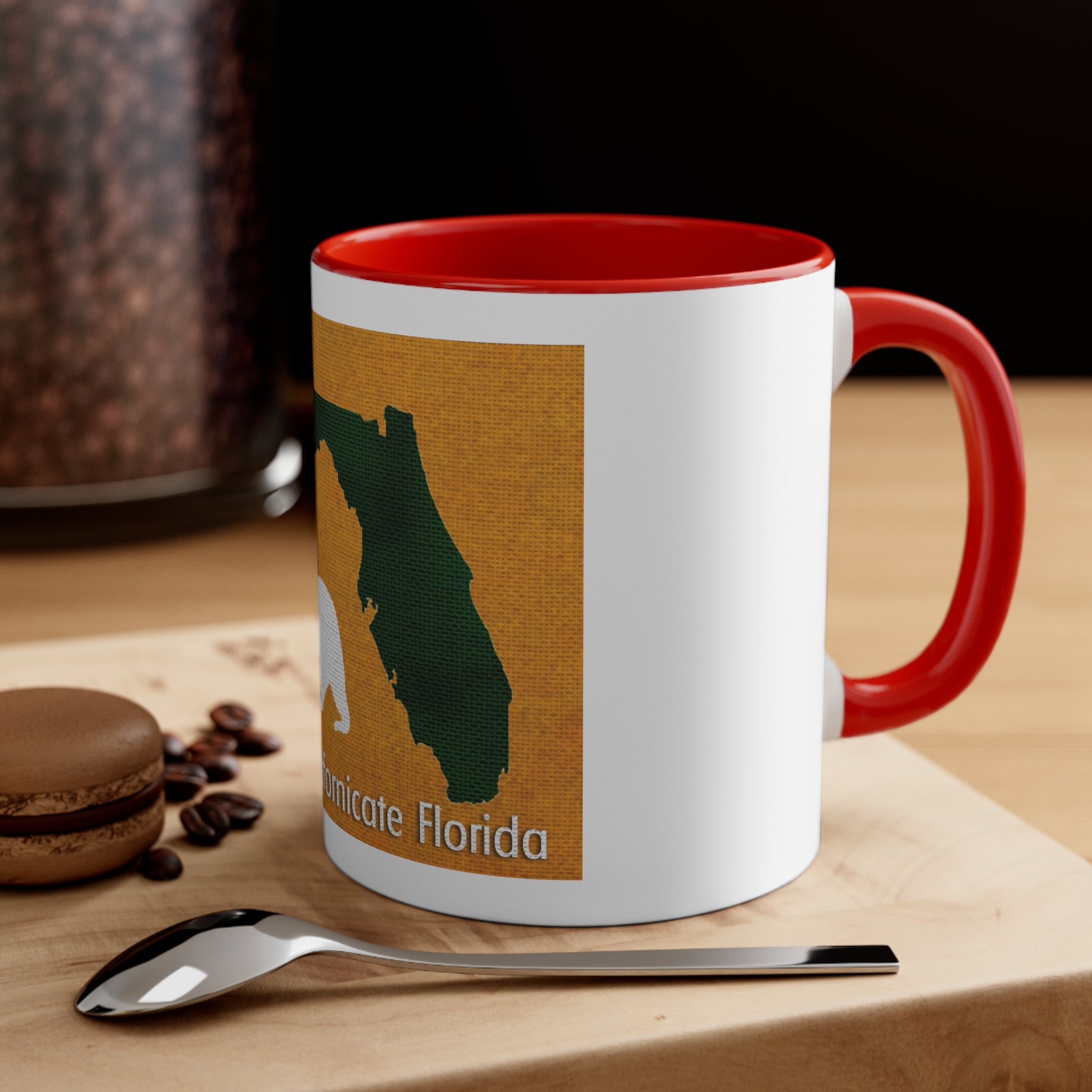 Don't Californicate Florida Accent Coffee Mug, 11oz