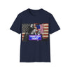 Trump 2024 "Fight!" T-Shirt – Commemorate July 13th, 2024 with a Patriotic Message