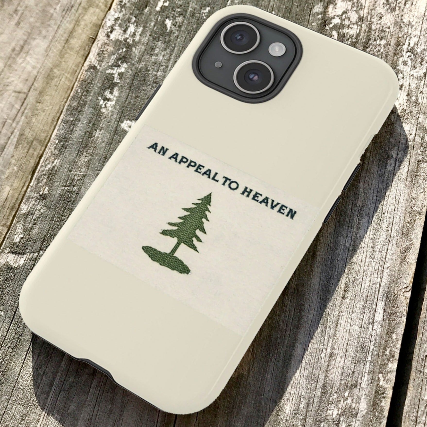 "An Appeal to Heaven" Flag Tough Case – Protect Your Device with Patriotic Pride