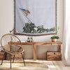 Iwo Jima Memorial Woven Blanket with Free Shipping!