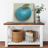 The Adam and Eve Apple: Original Sin Series Canvas Print