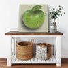 The Adam and Eve Apple: Original Sin Series Canvas Print