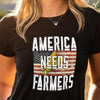 America NEEDS Farmers T-shirt