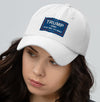 Trump 2024 TOO BIG TO RIG MAGA Embroidered Dad Hat