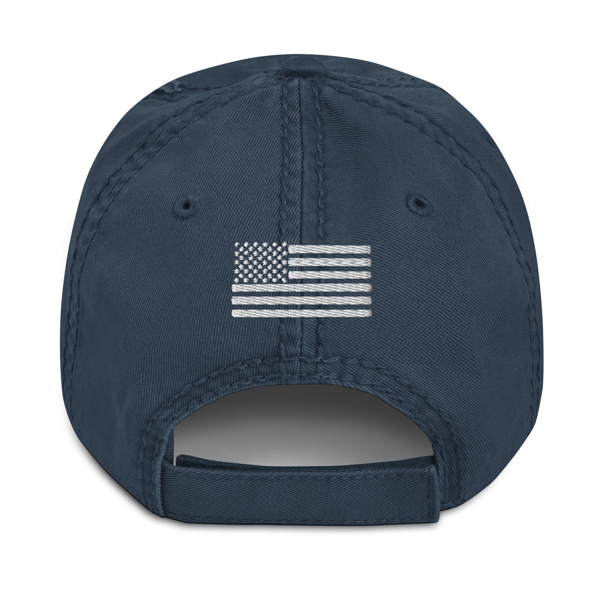 MAKE AMERICA GREAT AGAIN Distressed Dad Hat