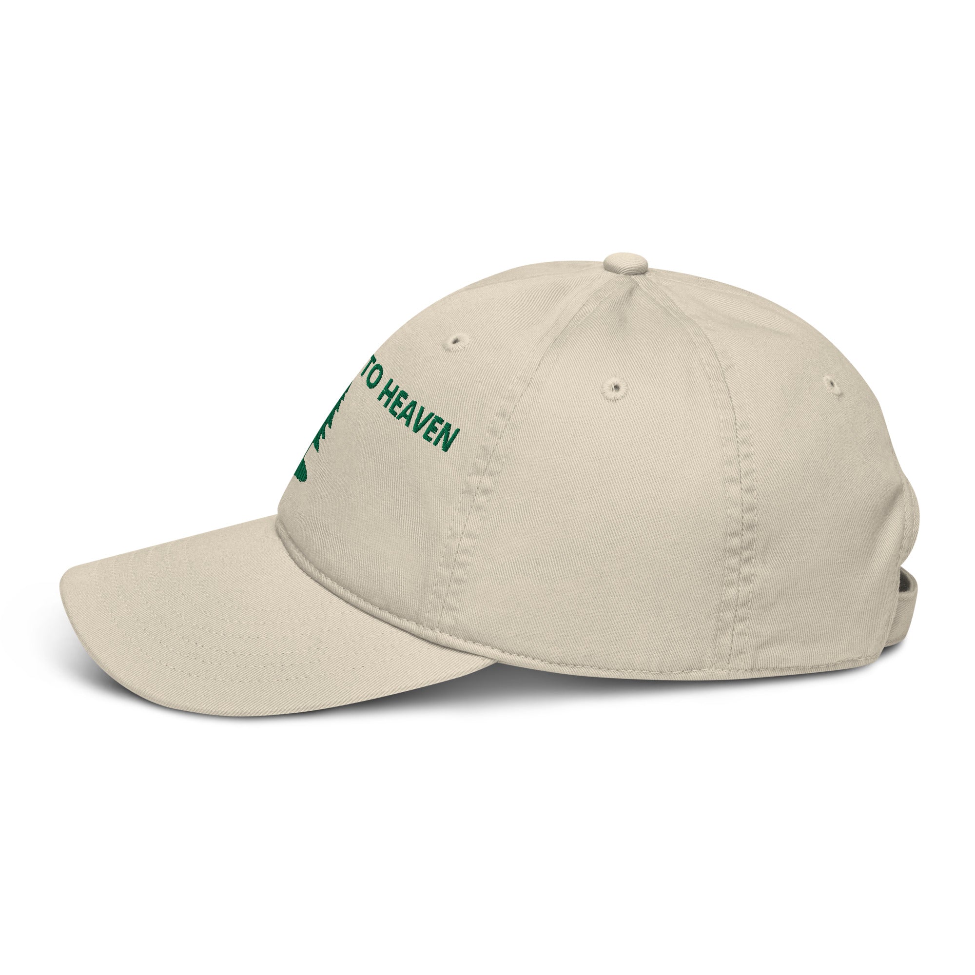 An Appeal To Heaven Organic Embroidered Dad Hat