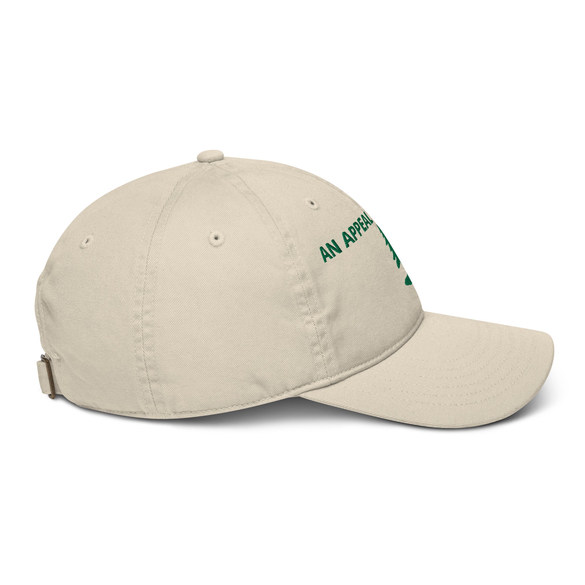 An Appeal To Heaven Organic Embroidered Dad Hat