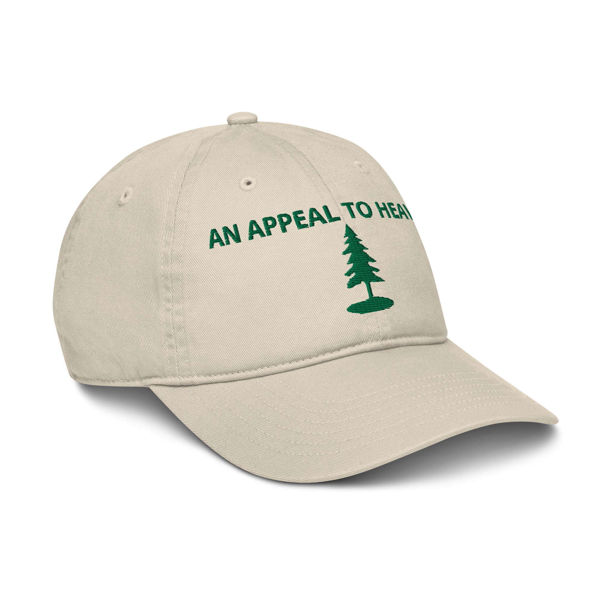 An Appeal To Heaven Organic Embroidered Dad Hat